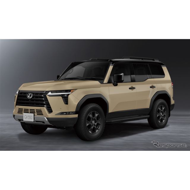���N�T�X��9��24���ASUV�wGX�x���ꕔ���ǂ��A�S���̃��N�T�X�X��ʂ��Ĕ��������B
�@����̉��ǂł́AGX55...