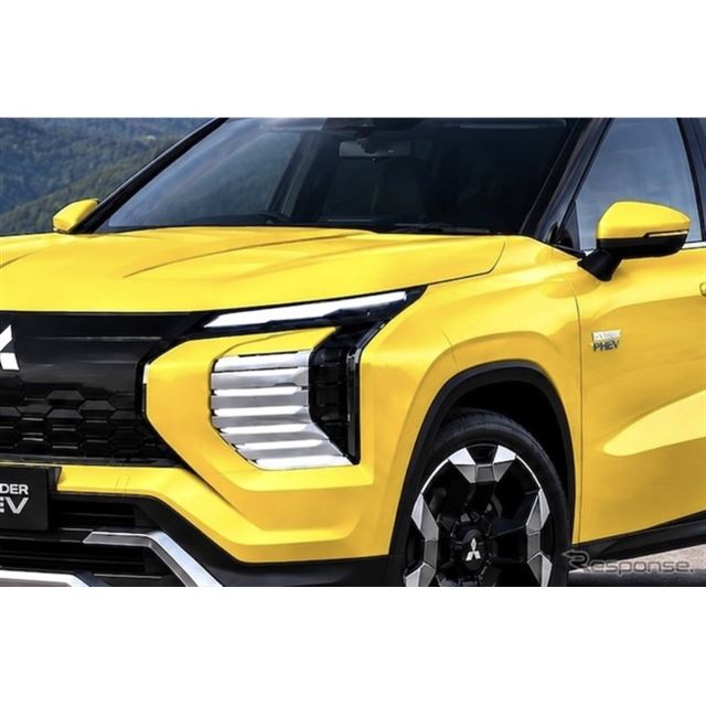 �O�H�����Ԃ̃t���b�O�V�b�vSUV�w�A�E�g�����_�[PHEV�x���A2028�N�ɂ��t�����f���`�F���W����Ƃ̏����...
