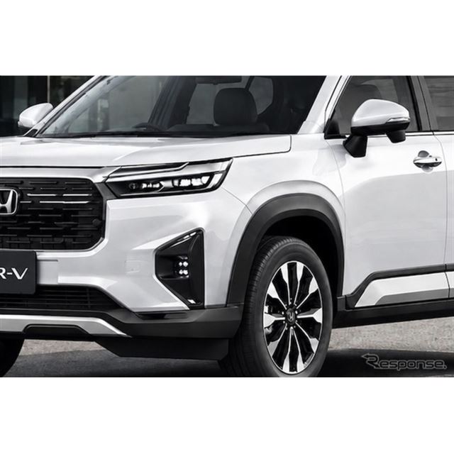 �z���_�̃R���p�N�gSUV�wWR-V�x�ɁA2027�N�ɂ��啝�ȏ��i���ǂ��s����\�������サ���B���ڂ̓G�N�X�e...