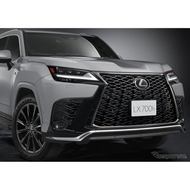 ���N�T�X��10��1���A�t���b�O�V�b�vSUV�wLX�x�̈ꕔ���ǃ��f���𔭕\�B����ɐV�O���[�h�uF SPORT�v�����C...
