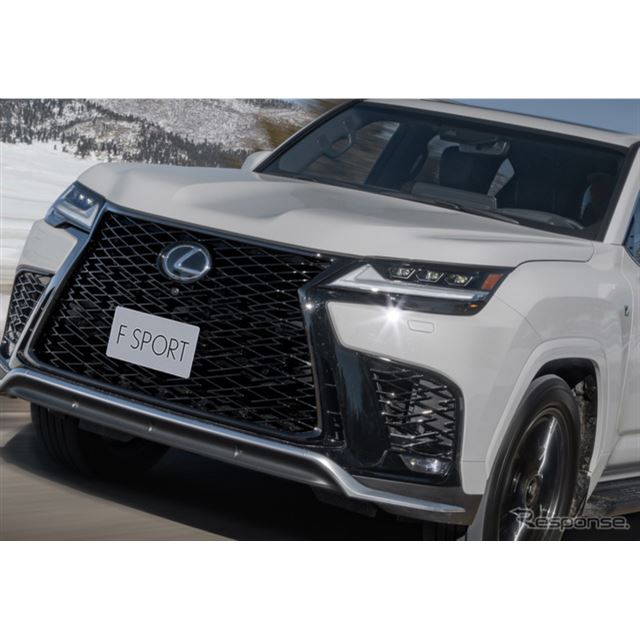 ���N�T�X��10��1���ɔ��������t���b�O�V�b�vSUV�wLX�x�̐V�O���[�h�uF SPORT�v���ASNS�Řb��ɂȂ��Ă���B...