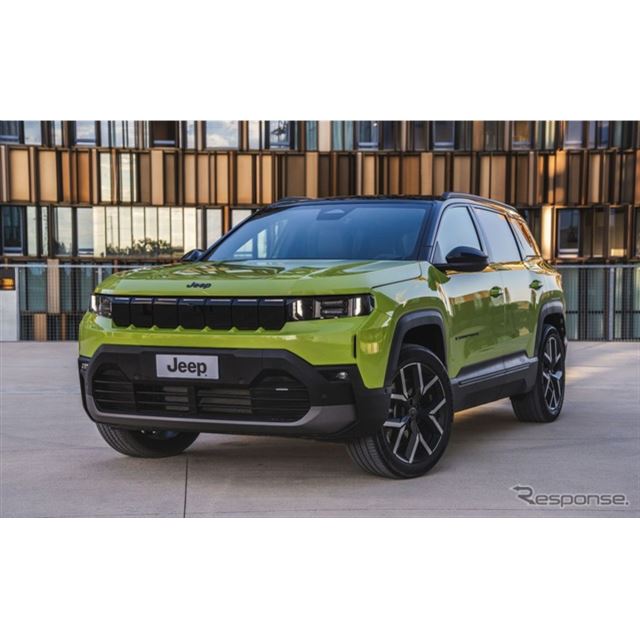 �X�e�����e�B�X�W���p����10��7���A�W�[�v�̃~�h���T�C�YSUV�w�R���p�X�x�̐V�^���f����S���̃W�[�v���K�f...