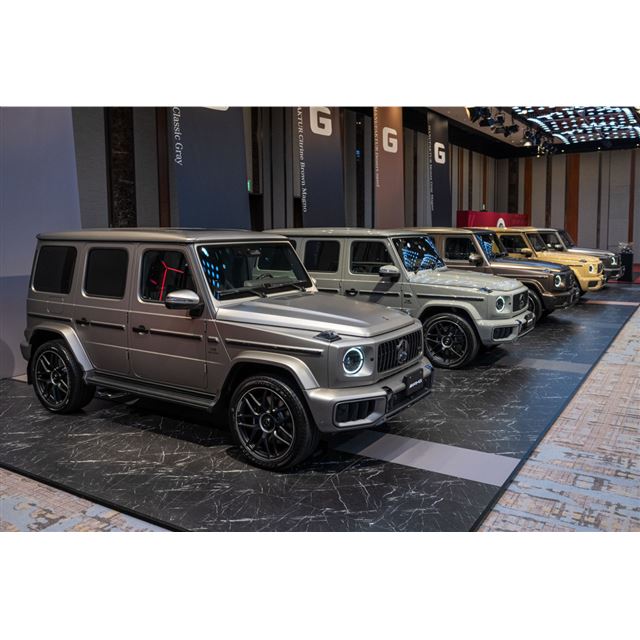 メルセデスAMG G AMGの価格・新型情報・グレード諸元 価格.com