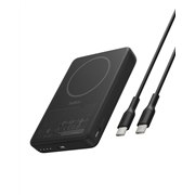 「BoostCharge Qi2 薄型 マグネット式モバイルバッテリー 10000mAh」