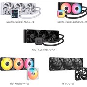 CORSAIR�A�����̌^CPU�N�[���[�uNAUTILUS II 240 RS LCD�v�Ȃ�19���i