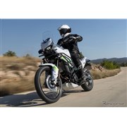�J���T�L KLE500 SE�X�}�[�g���C�h
