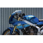 ヤマハ XSR900 GP 2027年モデル(レジェンドブルー)