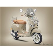 ベスパ創業80周年記念『LX 125 Vスペシャルエディション』