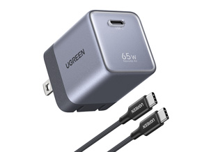 UGREEN�uUGREEN Nexode Air 65W�}���[�d��v