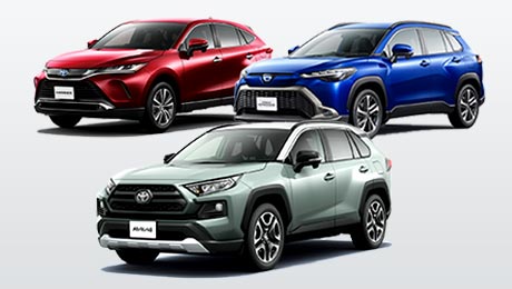 価格.comで支持されるトヨタSUVラインアップの紹介とレビュー等のユーザー情報をご提供。