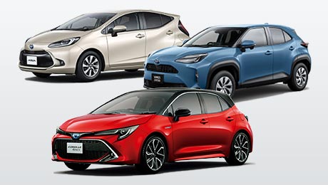 TOYOTA COMPACT CAR Lineup 〜トヨタのコンパクトカーラインアップを紹介〜