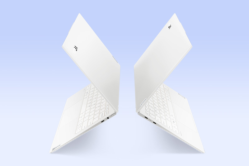 こんなにオシャレな見た目なのに中身は高性能! “白いカーボン”「Yoga Slim 750i Carbon」