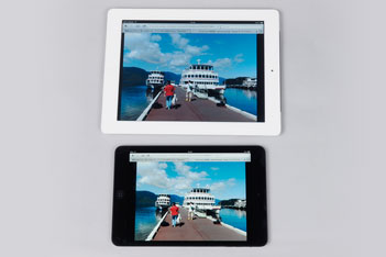 価格.com - iPad mini・iPad Retinaディスプレイ 徹底解剖 mini