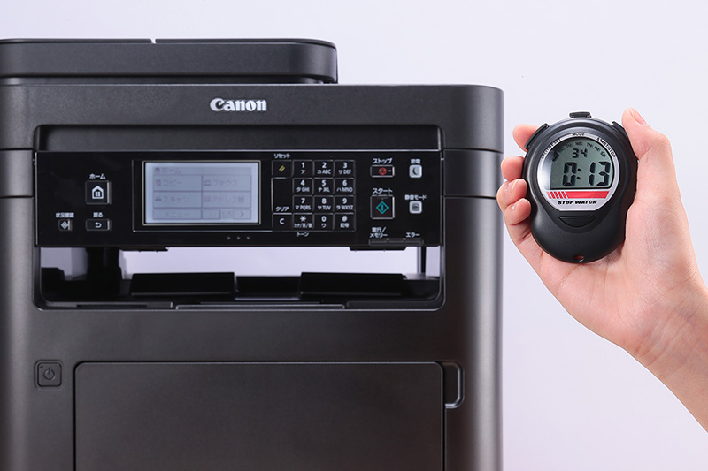 新発売】 Canon レーザープリンター A4モノクロ複合機 Satera MF266dn 両面印刷 FAX付 片面自動給紙 有線LAN 28PPM 