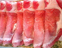 鹿児島 純粋黒豚「六白」を検索する