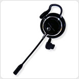 カシムラ 耳掛けイヤホンリール式