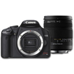 CANON EOS kiss X2 ボディ& シグマ 18-125mm OSレンズセット