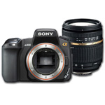 SONY α300 ボディ ブラック & タムロン 18-250mmレンズセット