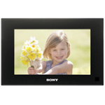 SONY デジタルフォトフレーム DPF-D70 BC + マイクロSDカード付き