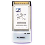 PLANEX IEEE802.11b/g�Ή� ����LAN�J�[�h(�V�i�o���N)