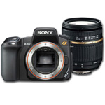 SONY α300 ボディ ブラック & タムロン 18-250mmレンズセット