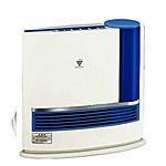 シャープ 加湿セラミックファンヒーター HX-127CX-A(ブルー)