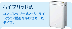 �n�C�u���b�h���@�R���v���b�T�[���ƃ[�I���C�g����2�\�������킹�������^�C�v�B