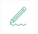 手書き入力をサポート