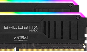 Crucial Ballistix 64GB　DDR4-3600