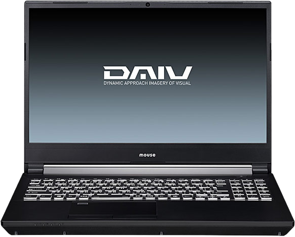 マウスコンピューター DAIV 5D-R7-KK 価格.com限定 Ryzen 7 3700X 