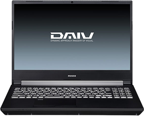 DAIV 5D-7R ゲーミングノートPC-