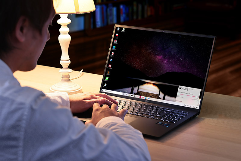 LG gram 16Z90P-KA54J1