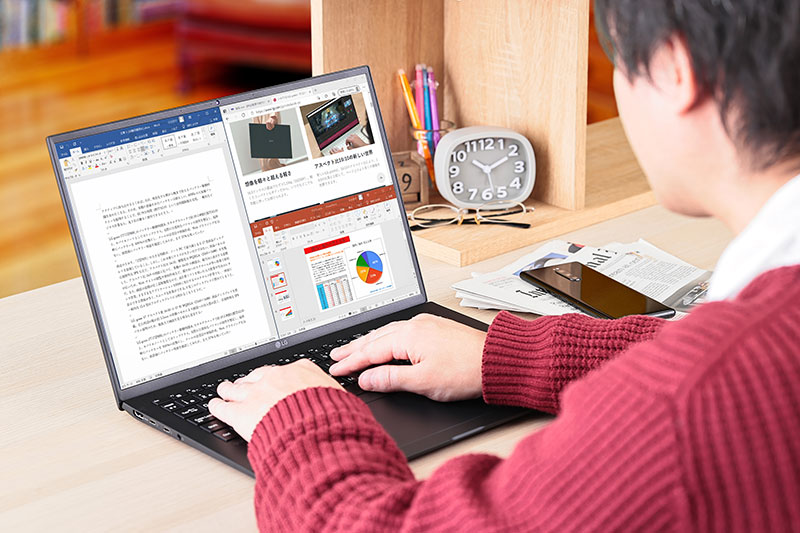 LG gram 16Z90P-KA54J1
