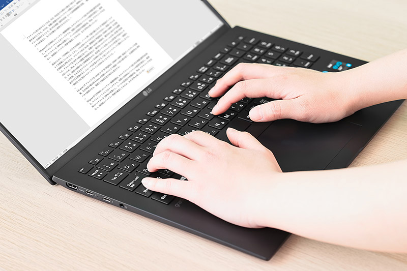 LG gram 16Z90P-KA54J1