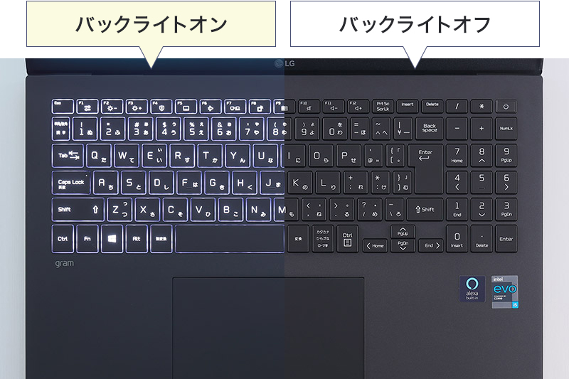 LG gram 16Z90P-KA54J1