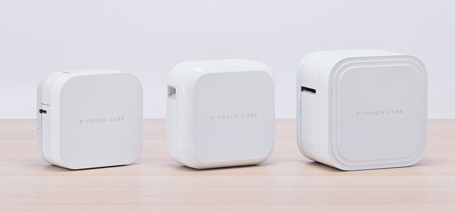 P-TOUCH CUBE