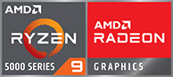 uAMD Ryzen™ 5000V[Y oCEvZbT[vڃm[gPC