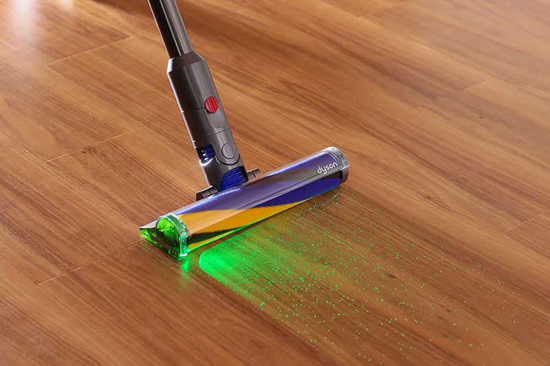 価格.com - [PR企画]「Dyson V12 Detect Slim」は2つの「見える