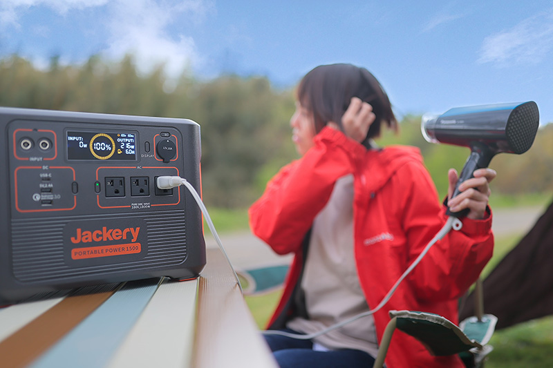 Jackeryポータブル電源Ace1500