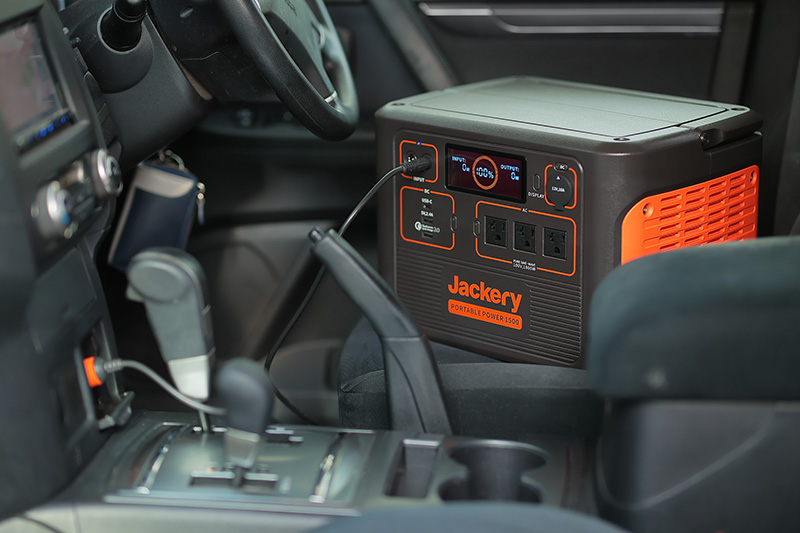 Jackeryポータブル電源Ace1500