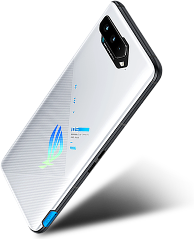 ASUS「ROG Phone 5」ホワイト
