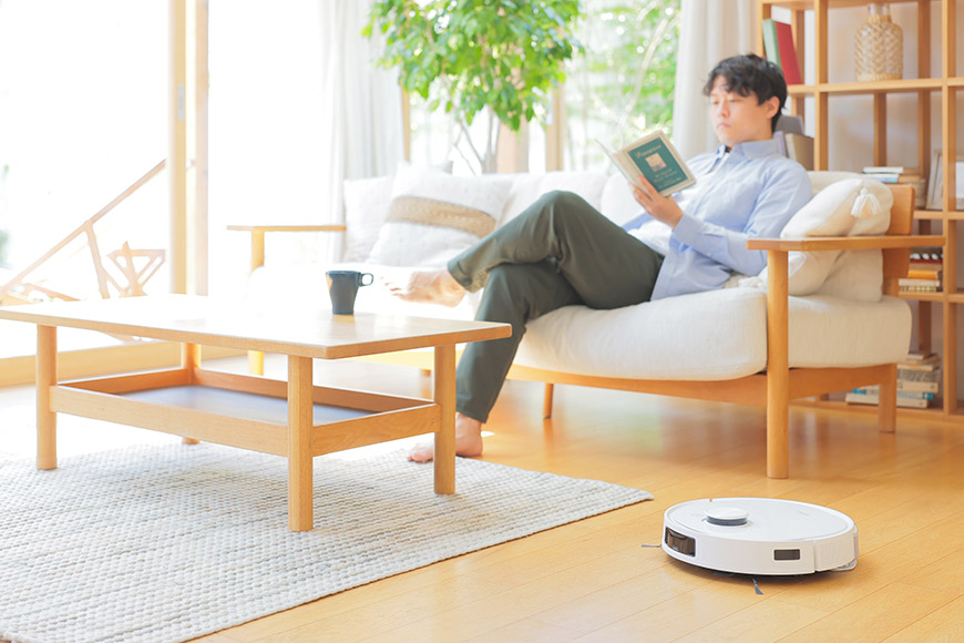 価格.com - [PR企画]ロボット掃除機のある生活ってイイ！ と感じ