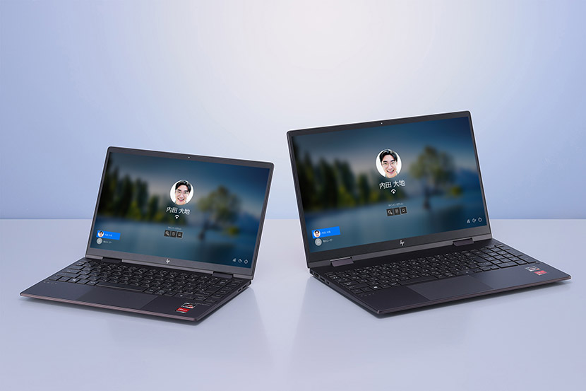 コンバーチブルノート「HP ENVY x360」