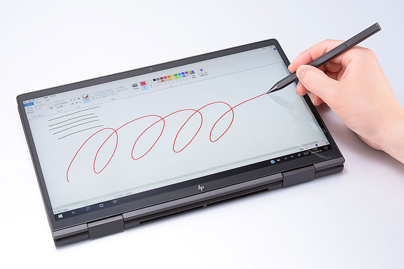 コンバーチブルノート「HP ENVY x360」