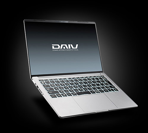 価格.com - [PR企画]マウスの14型ノートPC「DAIV 4P」シリーズ・レビュー クリエイターに機動力を！