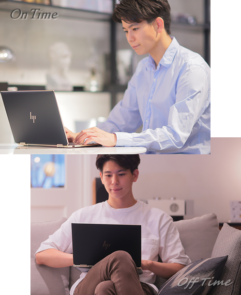 HP「HP Spectre x360 14-ea0000」