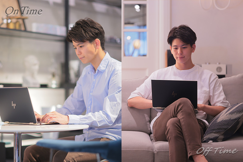 HP「HP Spectre x360 14-ea0000」