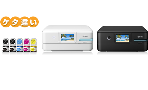 エコタンク方式の「EW-M754Tシリーズ」