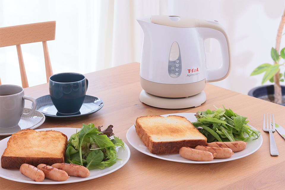T-fal ティファール 電気ケトル 0.8L カフェオレBF805170 M10