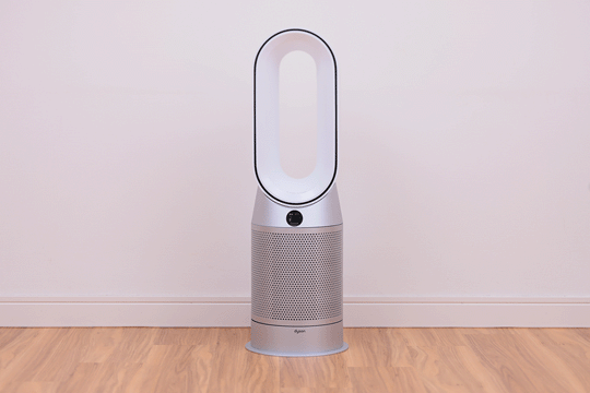 DysonPure Hot+Cool HP07空気清浄ファンヒーター2023年製 Dyson Purifier Hot+Cool ホット+クール 空気清浄機 ホワイト